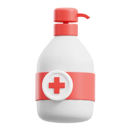 Medicine Bottle  3D Icon