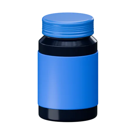 Medicine Bottle  3D Icon