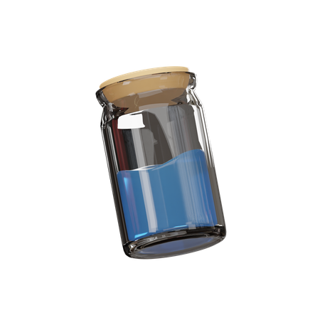 Medicine bottle  3D Icon