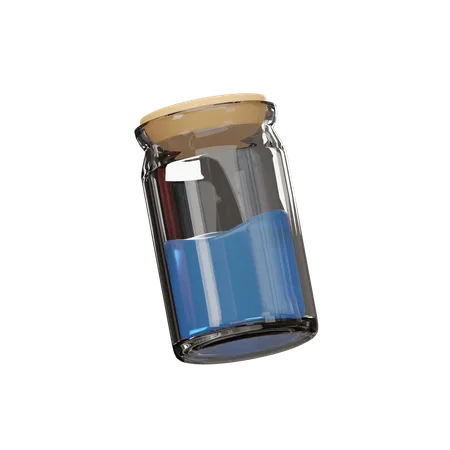 Medicine bottle  3D Icon