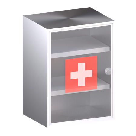 Medicine Cabinet  3D Icon