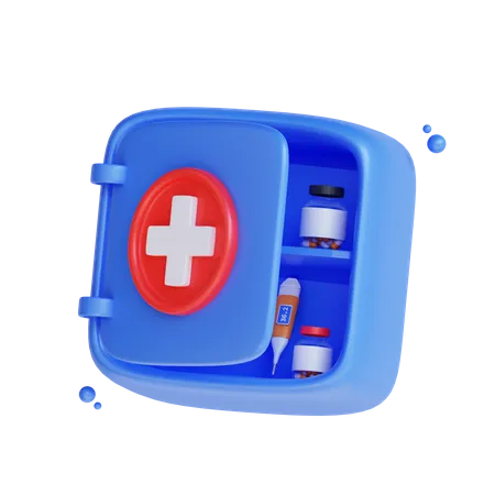 Medicine Cabinet  3D Icon
