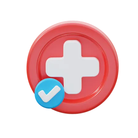 Medicine Checklist  3D Icon