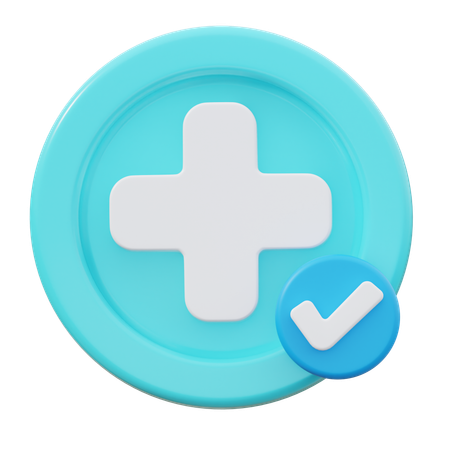 Medicine Checklist  3D Icon