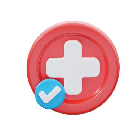 Medicine Checklist  3D Icon