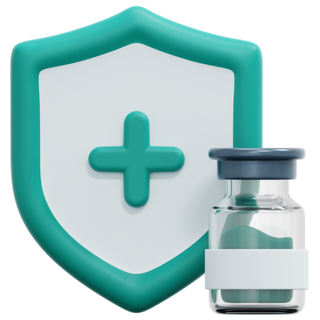 Medicine Defense  3D Icon