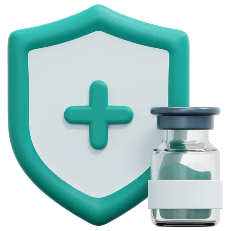 Medicine Defense  3D Icon