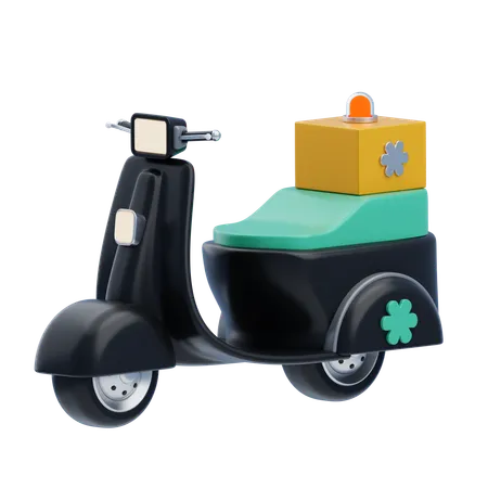 Medicine Delivery  3D Icon