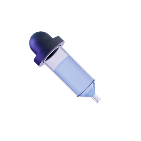 Medicine Dropper  3D Icon