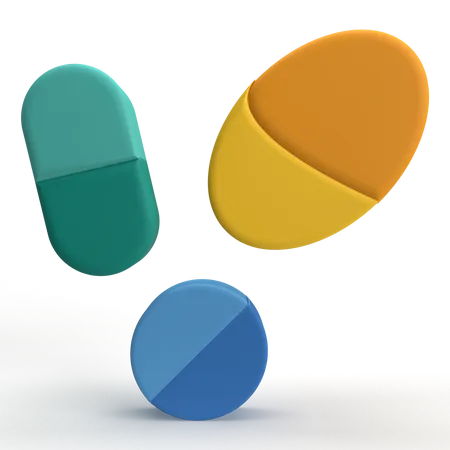 Medicine Drug  3D Icon