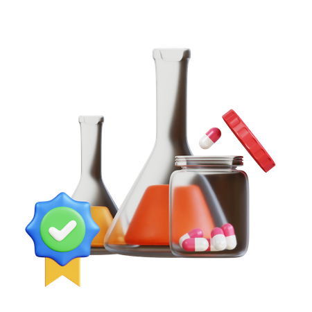Medicine Experience  3D Icon