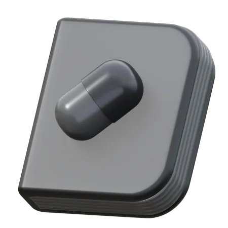 약 가이드  3D Icon