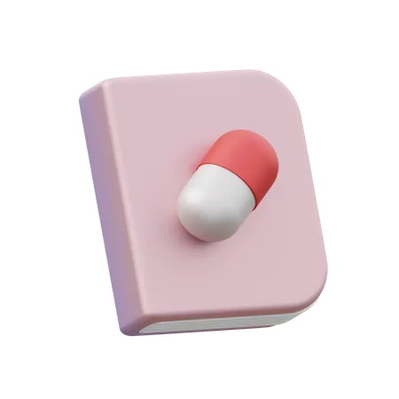 Medicine Guide  3D Icon