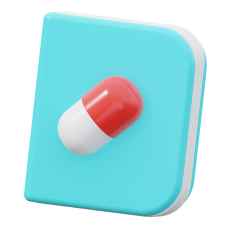 Medicine Guide  3D Icon