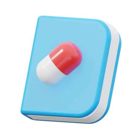 Medicine Guide  3D Icon