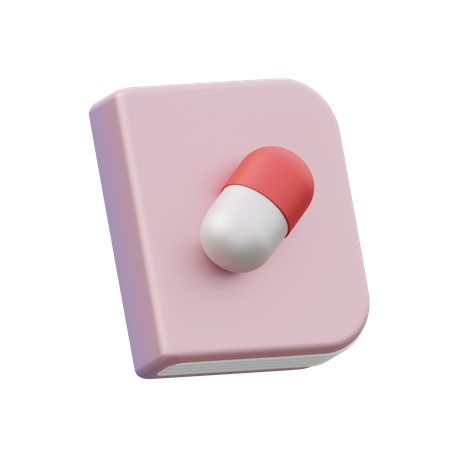 Medicine Guide 3D Icon