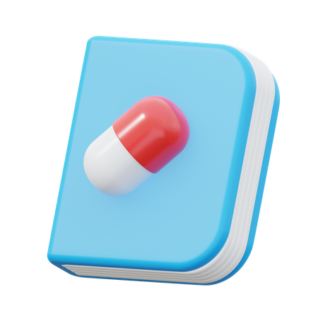 Medicine Guide 3D Icon
