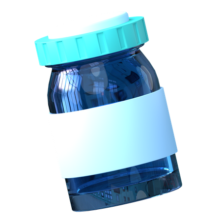 Medicine Jar  3D Icon