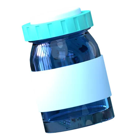 Medicine Jar  3D Icon