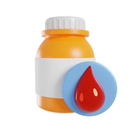 Medicine Jar  3D Icon