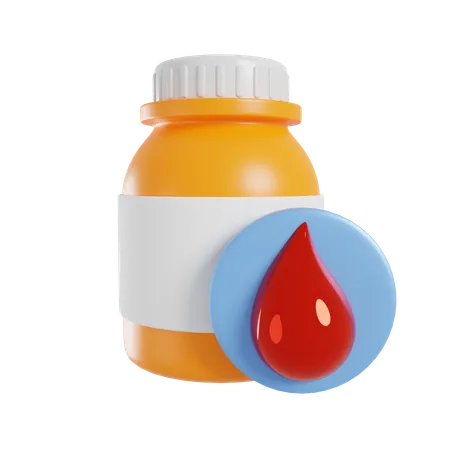 Medicine Jar  3D Icon