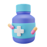 medicine 3d logos
