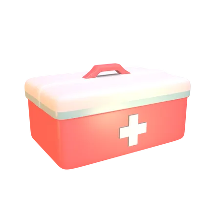 Medicine Kit  3D Icon