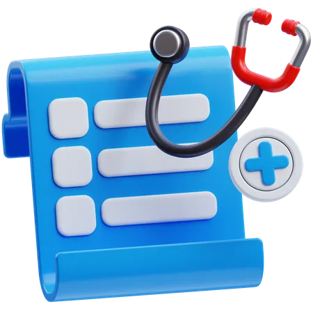 Medicine_prescription  3D Icon