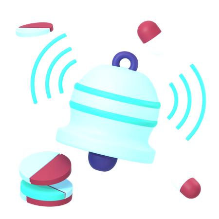 Medicine Reminder  3D Icon