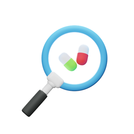 Medicine Research  3D Icon