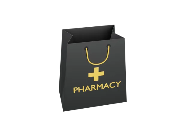 pharmacist logo 3d
