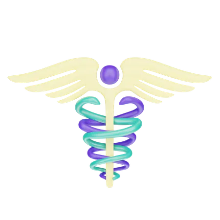 Medicine Symbol  3D Icon