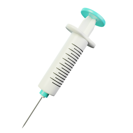 Medicine Syringe  3D Icon