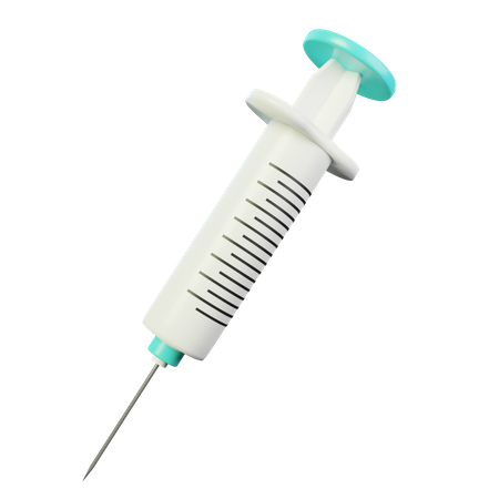 Medicine Syringe  3D Icon