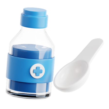 Medicine Syrup  3D Icon