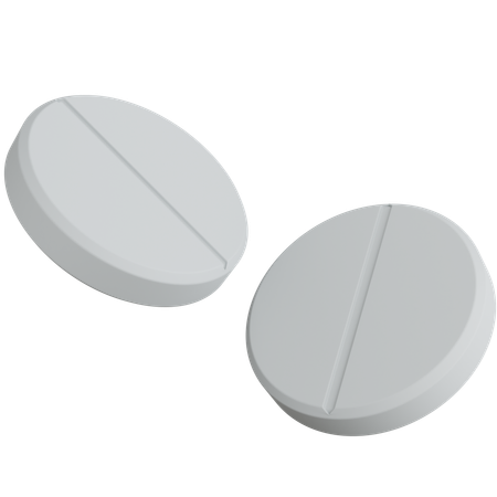 Medicine Tablet  3D Icon