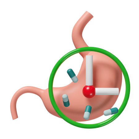 Medicine Time  3D Icon