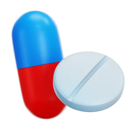 Medicines  3D Icon