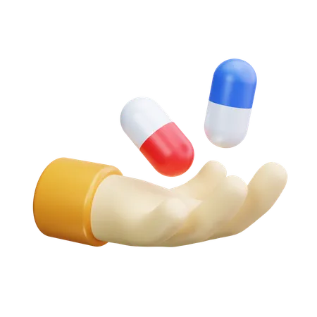 Medicines  3D Icon