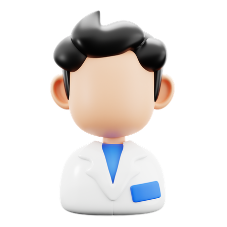 Doutor  3D Icon