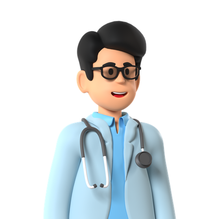 Doctor  3D Icon