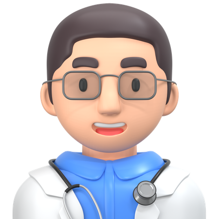 Doctor  3D Icon