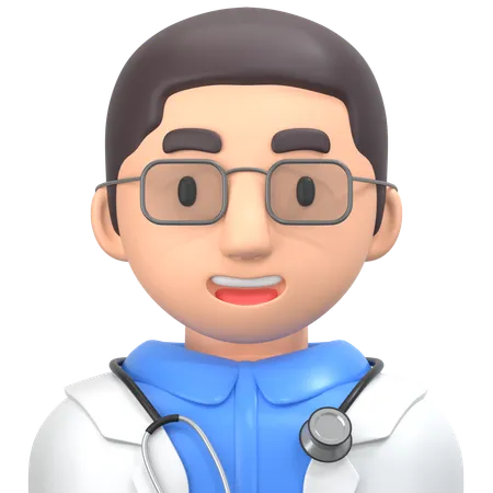 Doctor  3D Icon