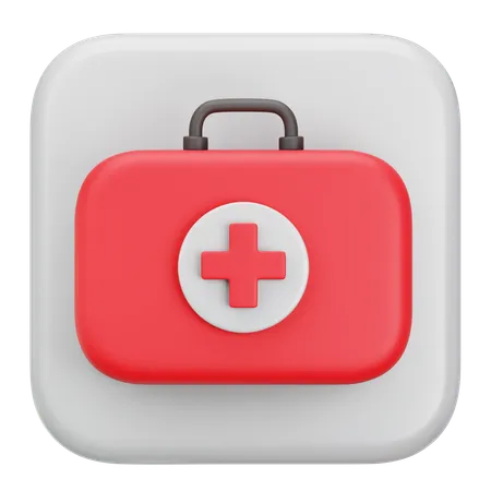 Médico  3D Icon