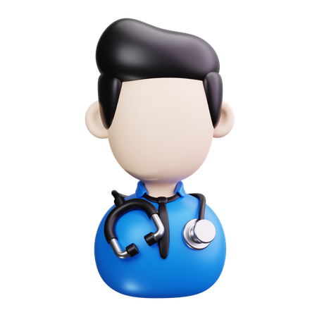 Doctor  3D Icon