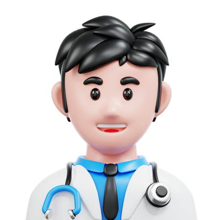 Doctor  3D Icon