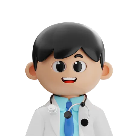 Doctor  3D Icon