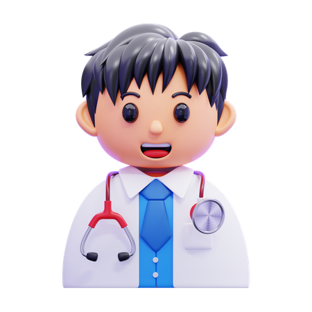 Doctor  3D Icon