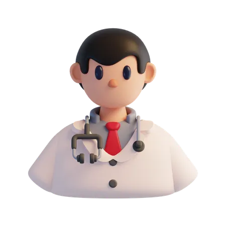 Doctor  3D Icon