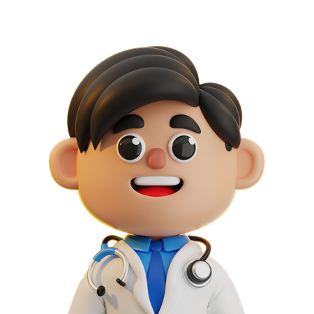 Doutor  3D Icon